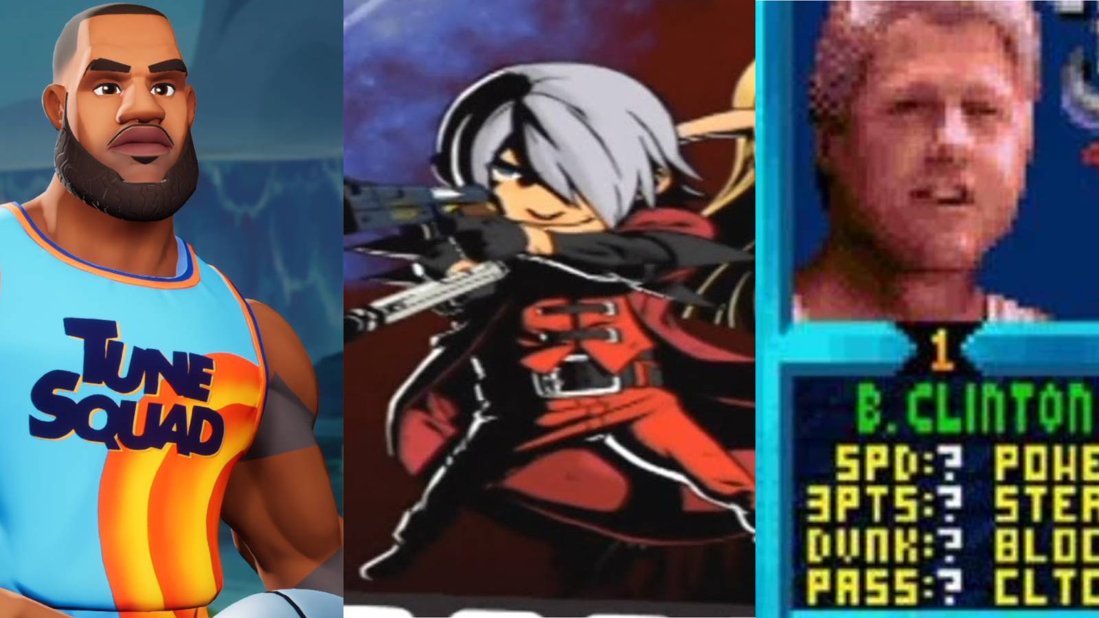 Characters Who Looked As Out Of Place In Their Games As I Did In High ...