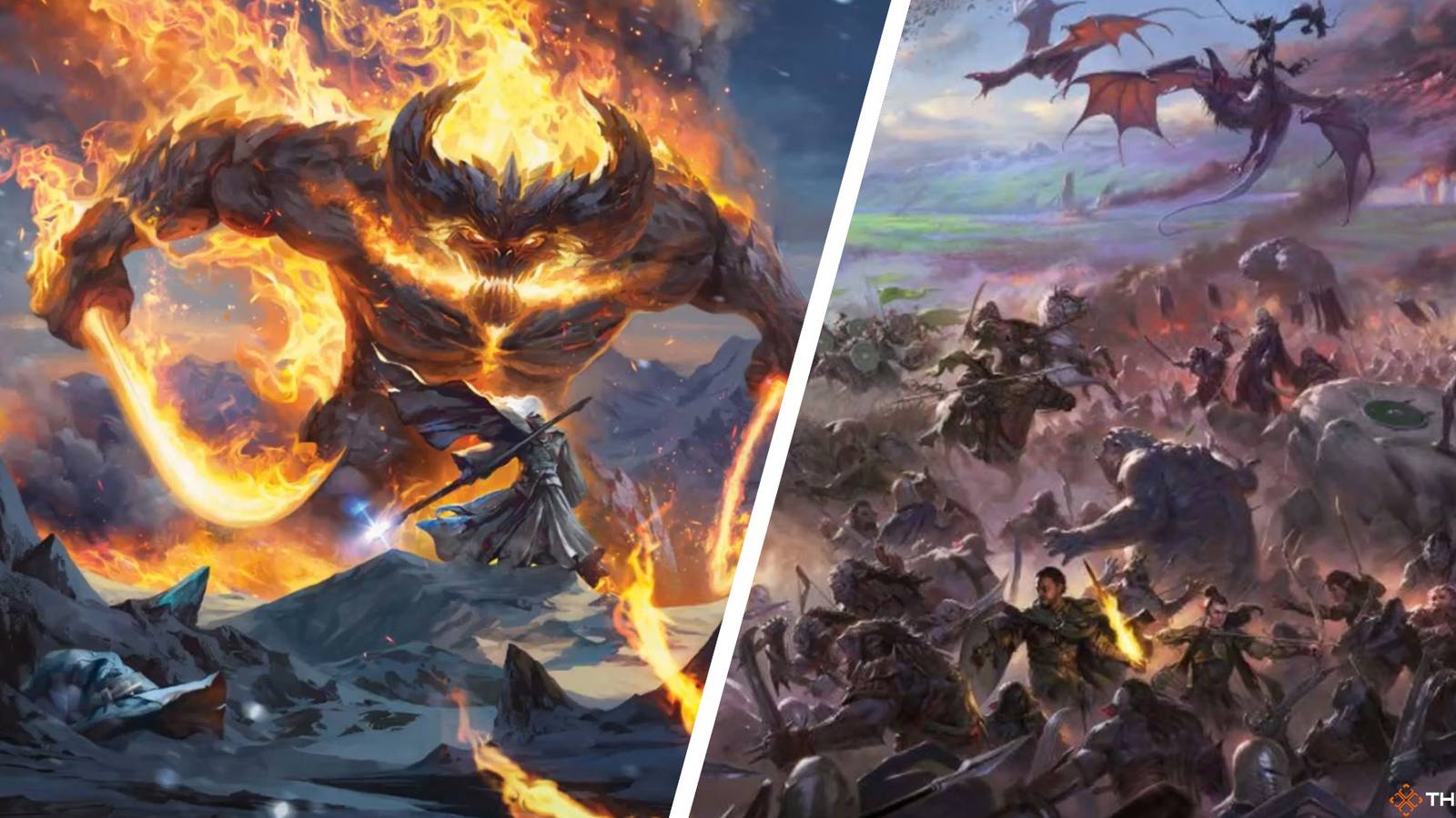 lord of the rings mtg scene cards Box the Tales of Middle-earth : The Might Twenty Sided The Lord of the Rings: