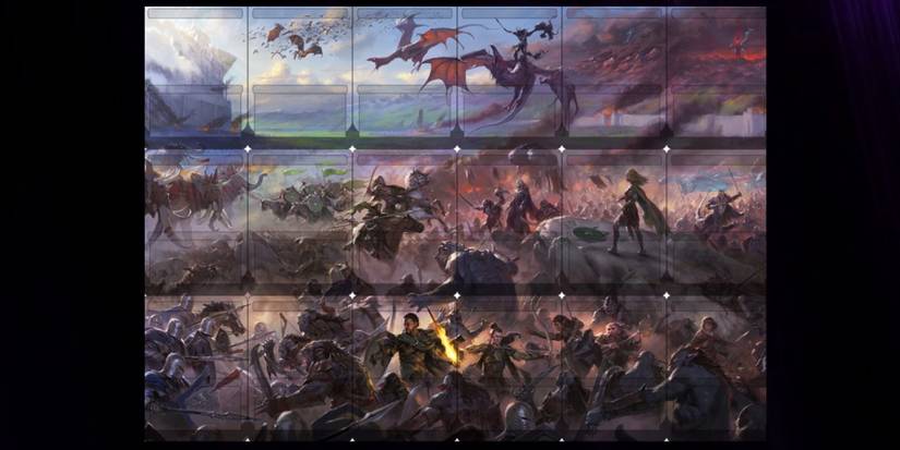 MTG's Lord Of The Rings: Tales Of Middle-earth Launches Q3 2023, Will Feature Multi-Card Borderless Scenes MTG's Lord Of The Rings: Tales Of Middle-earth Launches Q3 2023, Will Feature Multi-Card Borderless Scenes