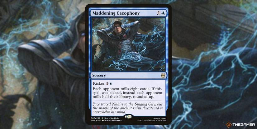 mtg card that mills half deck Cut Your Losses Streets of New Capenna (SNC) #38 Scryfall Magic: The Gathering Search