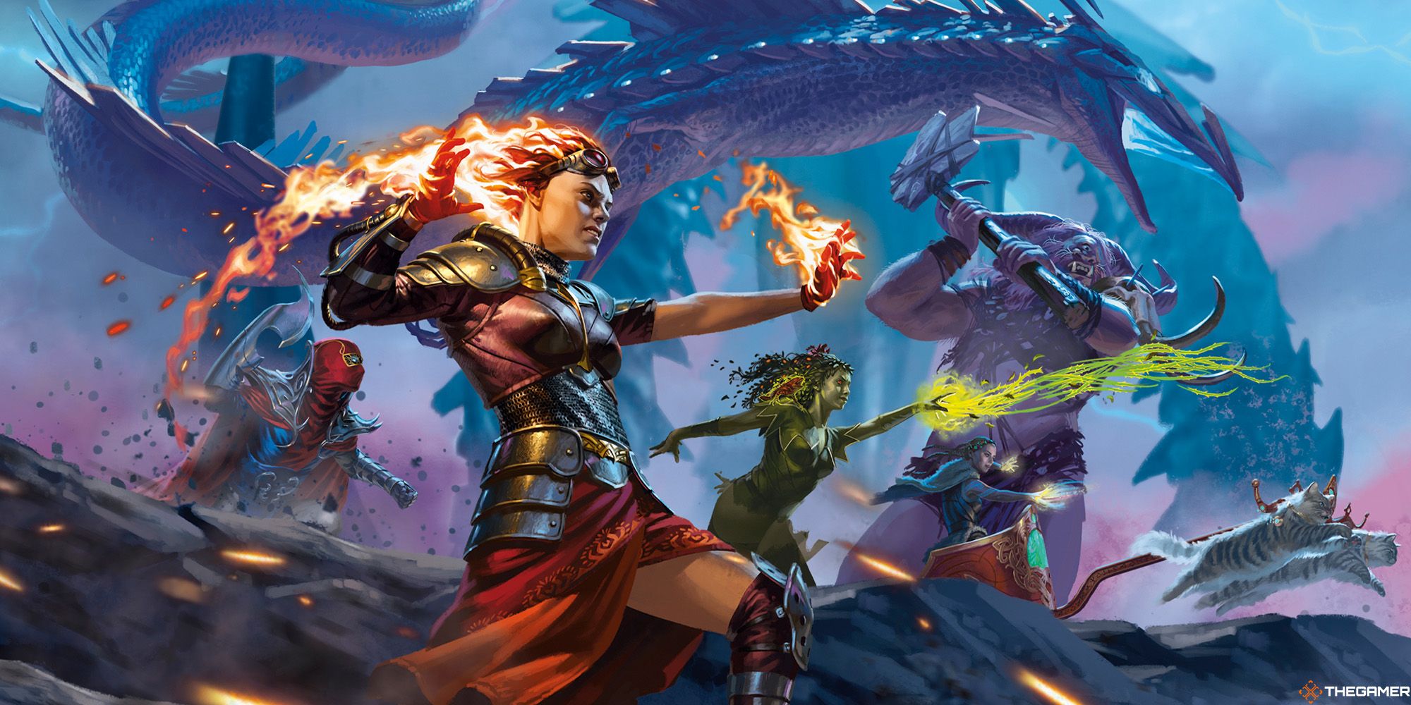 Magic: The Gathering's Next Big Summer Set Is March Of The