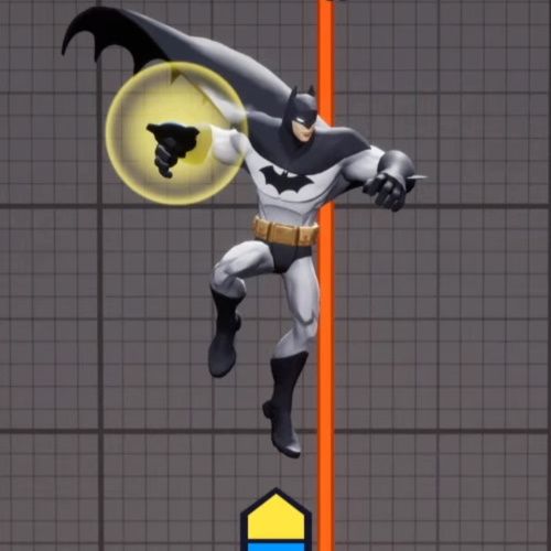 MultiVersus, Batman, Neutral Special Air