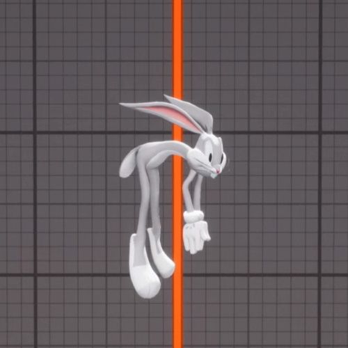 MultiVersus, Bugs Bunny, Aerial Down Special