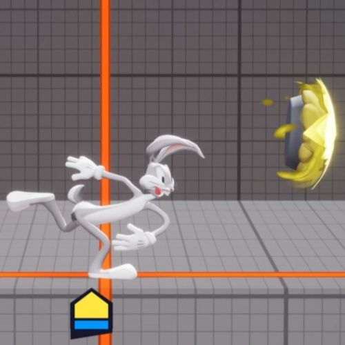 MultiVersus, Bugs Bunny, Down Attack