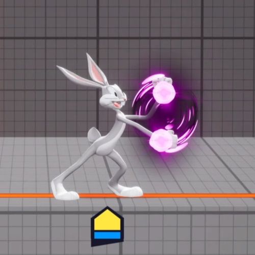 MultiVersus, Bugs Bunny, Forward Attack