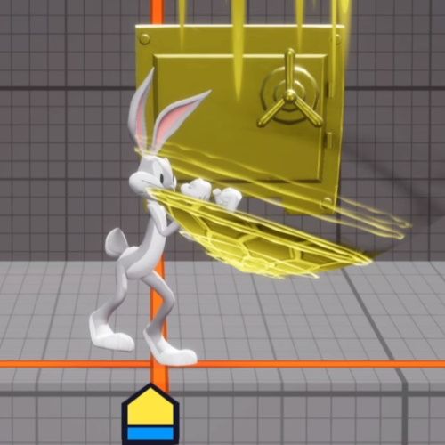 MultiVersus, Bugs Bunny, Neutral Special