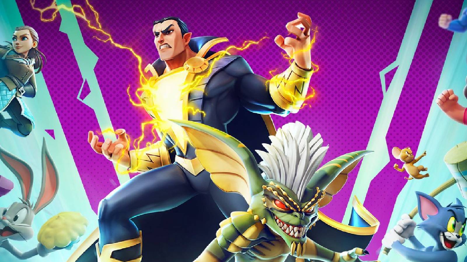 Black Adam Is Apparently Joining MultiVersus October 25