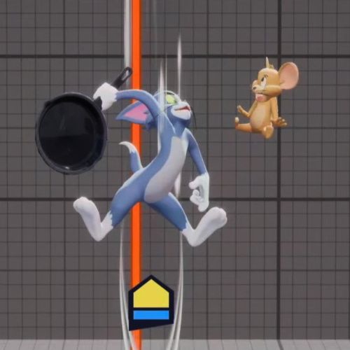 MultiVersus, Tom And Jerry, Aerial Down Attack