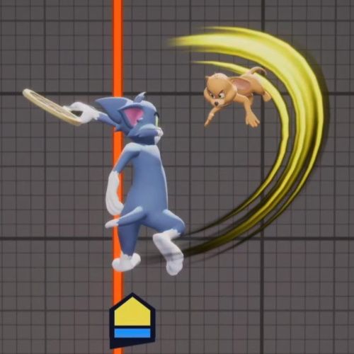 MultiVersus, Tom And Jerry, Aerial Neutral Attack