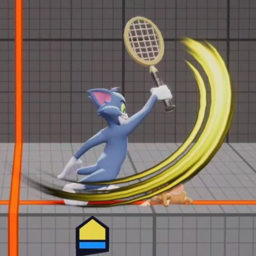 MultiVersus, Tom And Jerry, Neutral Attack