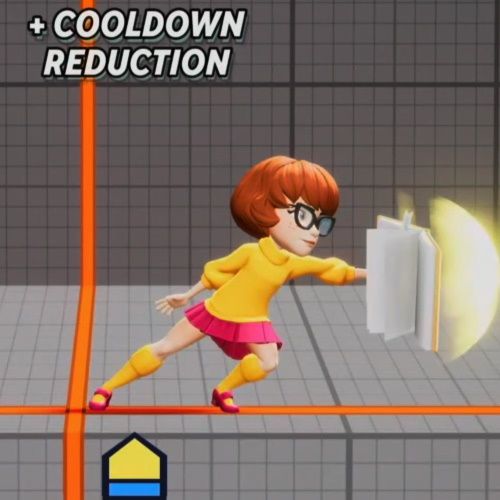 MultiVersus, Velma, Down Special