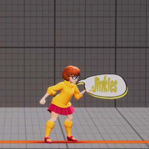 MultiVersus, Velma, Forward Attack