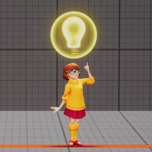 MultiVersus, Velma, Up Attack