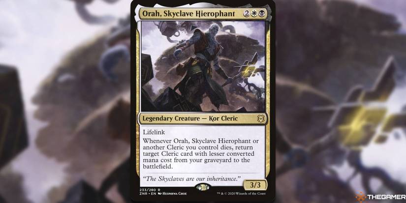 Top Strongest White/Black Commanders In Magic: The Gathering Top Strongest White/Black Commanders In Magic: The Gathering