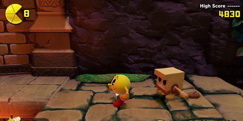 Things To Do After Beating Pac-Man World: Re-Pac