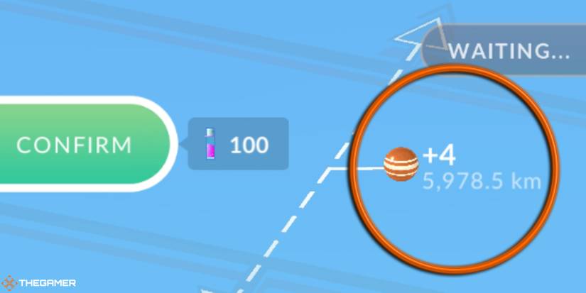 Pokemon Go - candies received for trading