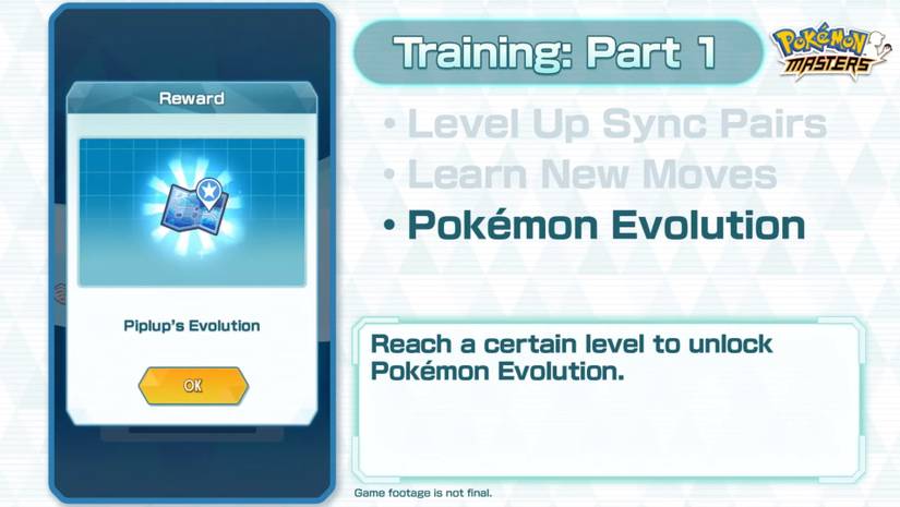 How To Evolve Sync Pairs In Pokemon Masters EX