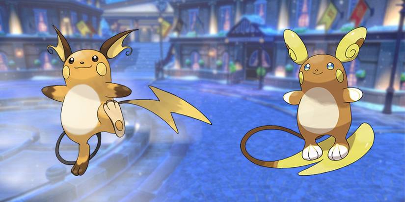 Pokemon: 10 Cutest Regional Forms