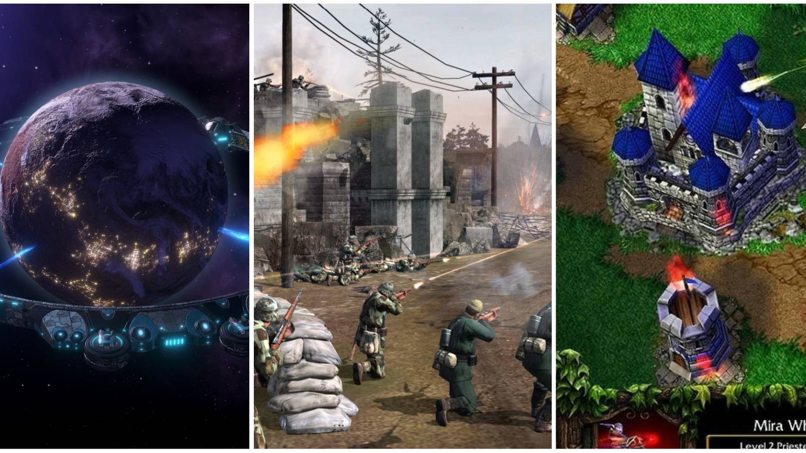 Real Time Strategy Games Examples Real-Time Strategy Games With The Best Stories