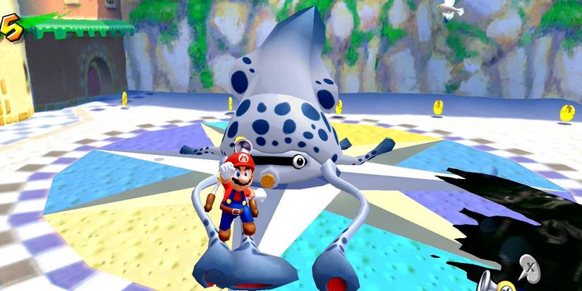 Gelithe Gooper The Hardest Bosses In Super Mario Sunshine