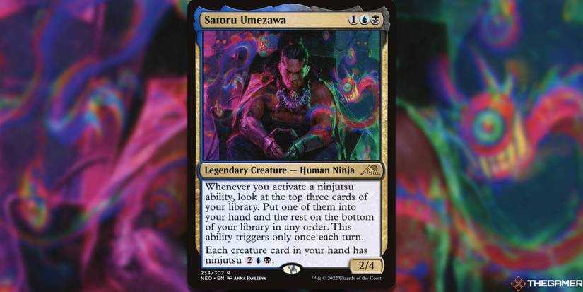 The Best Ninja Commanders In Magic: The Gathering The Best Ninja Commanders In Magic: The Gathering