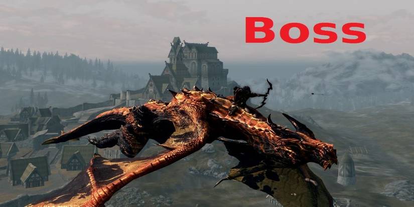 The Best Dragon-Related Mods In Skyrim