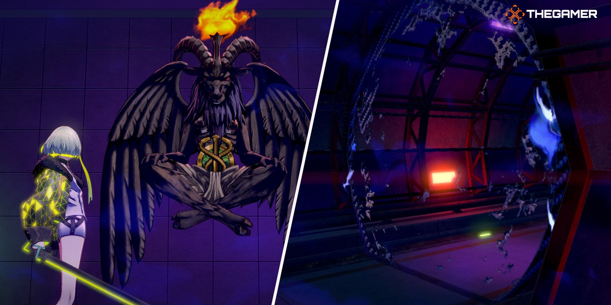 Soul-Hackers-2-split-image-of-