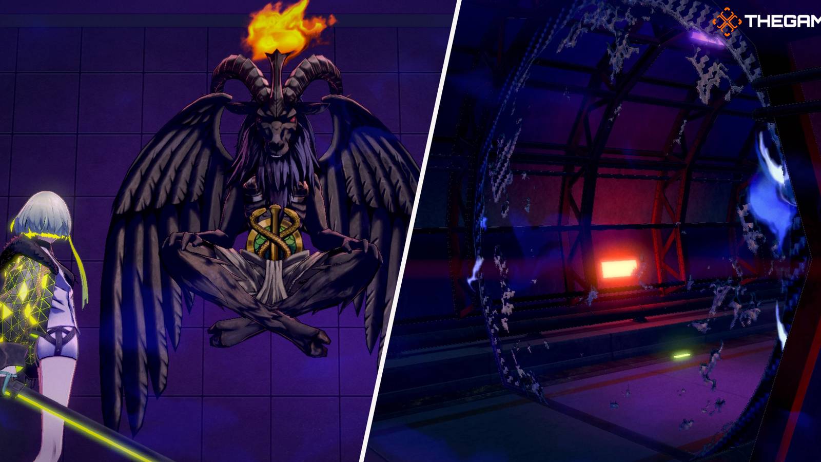 How To Get Through The Barriers And Defeat The Goat-Headed Demon In ...