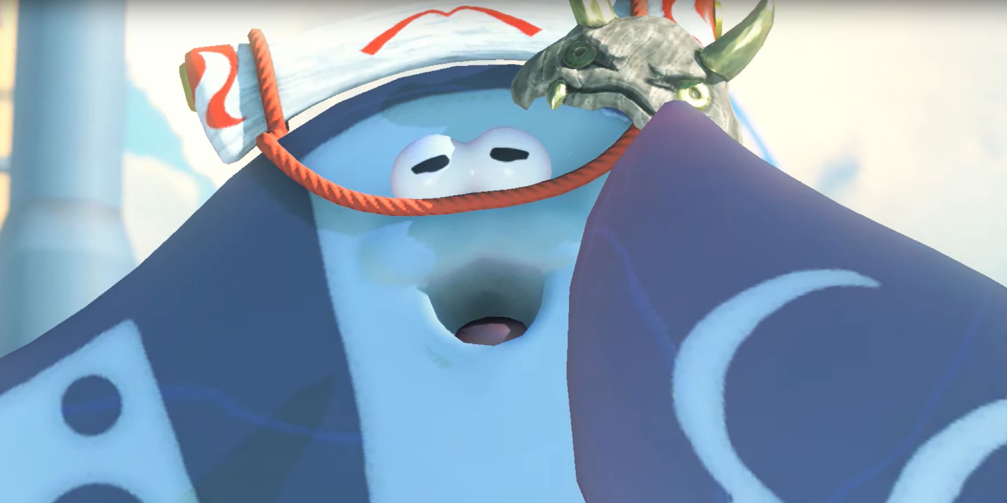 Big Man the manta ray from Splatoon 3