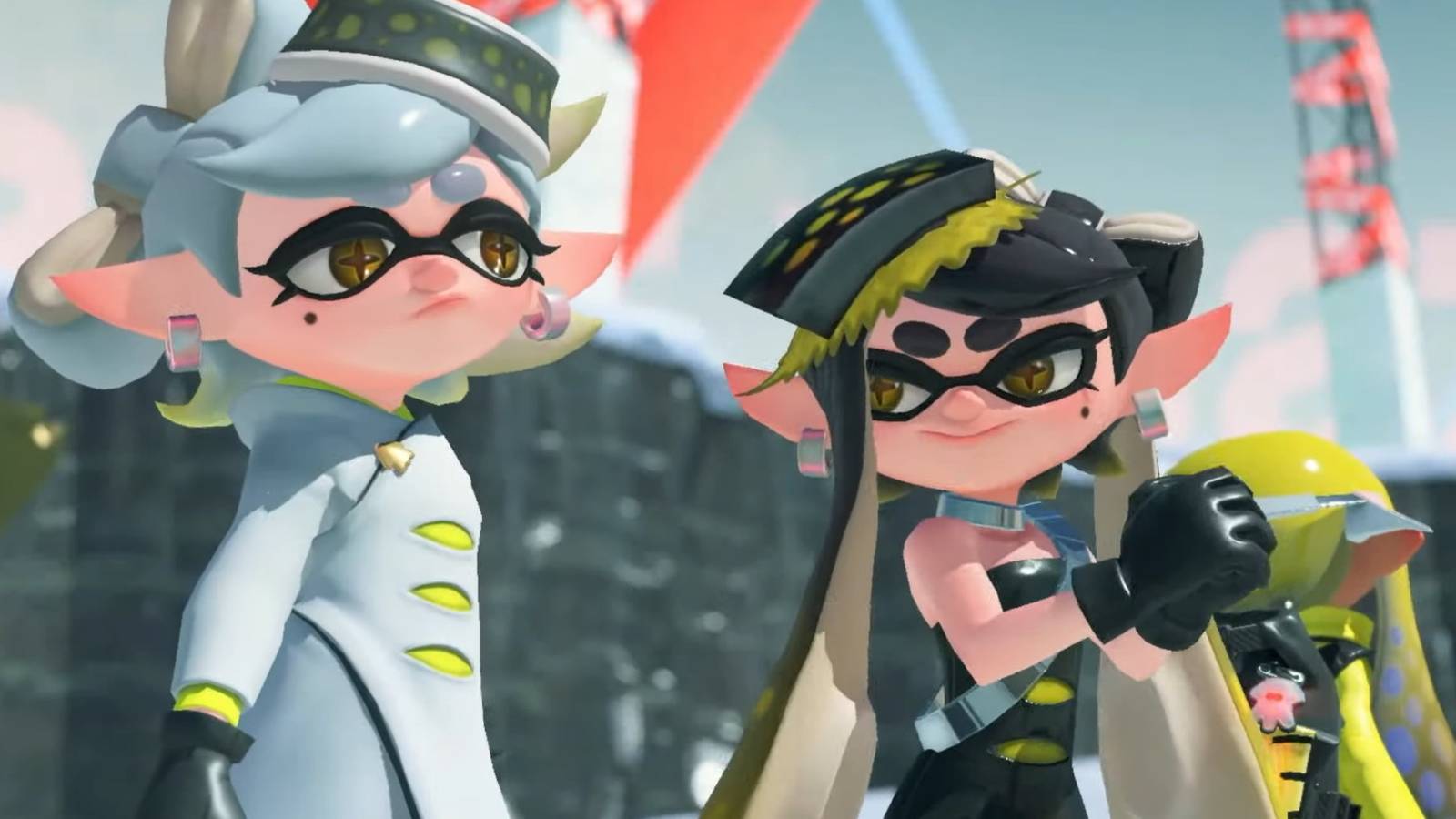 Splatoon Ink Sign Splatoon 3's Story Mode Shown Off, Will Be An