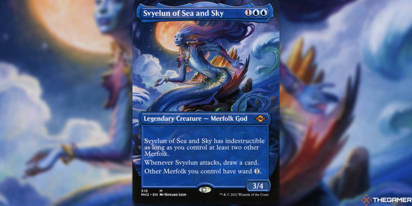 The Best Mono-Blue Commanders In Magic: The Gathering The Best Mono-Blue Commanders In Magic: The Gathering
