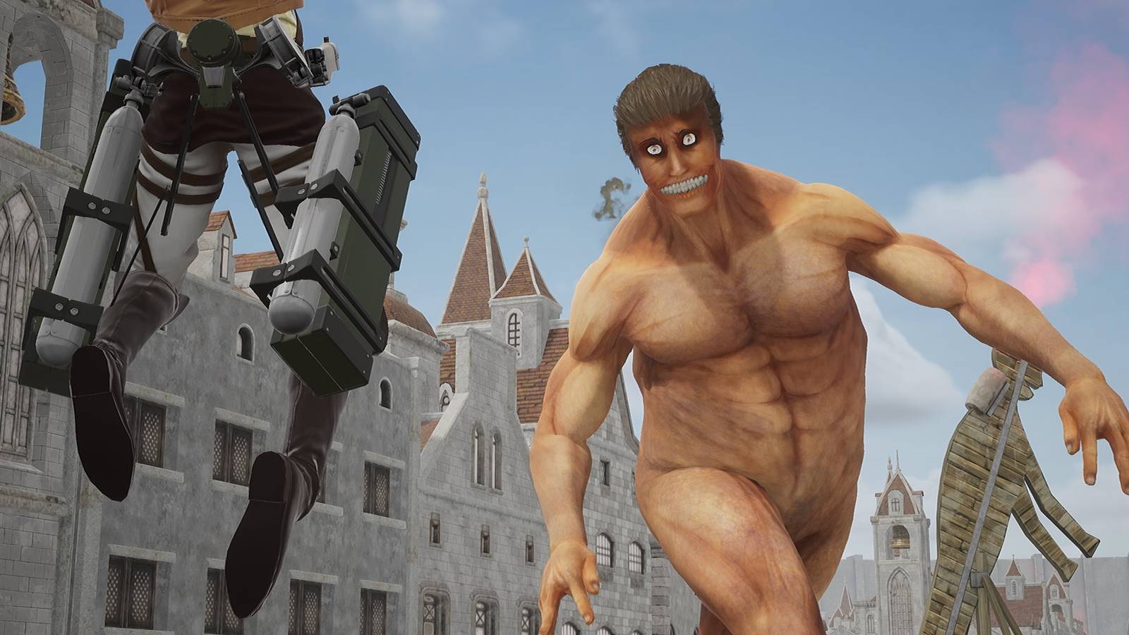 This Attack On Titan Unreal Engine Fan Game Has Gone Viral With Over 10 ...