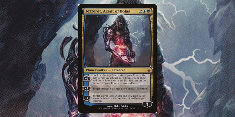 The Best Blue/Black Planeswalker Cards In MTG The Best Blue/Black Planeswalker Cards In MTG