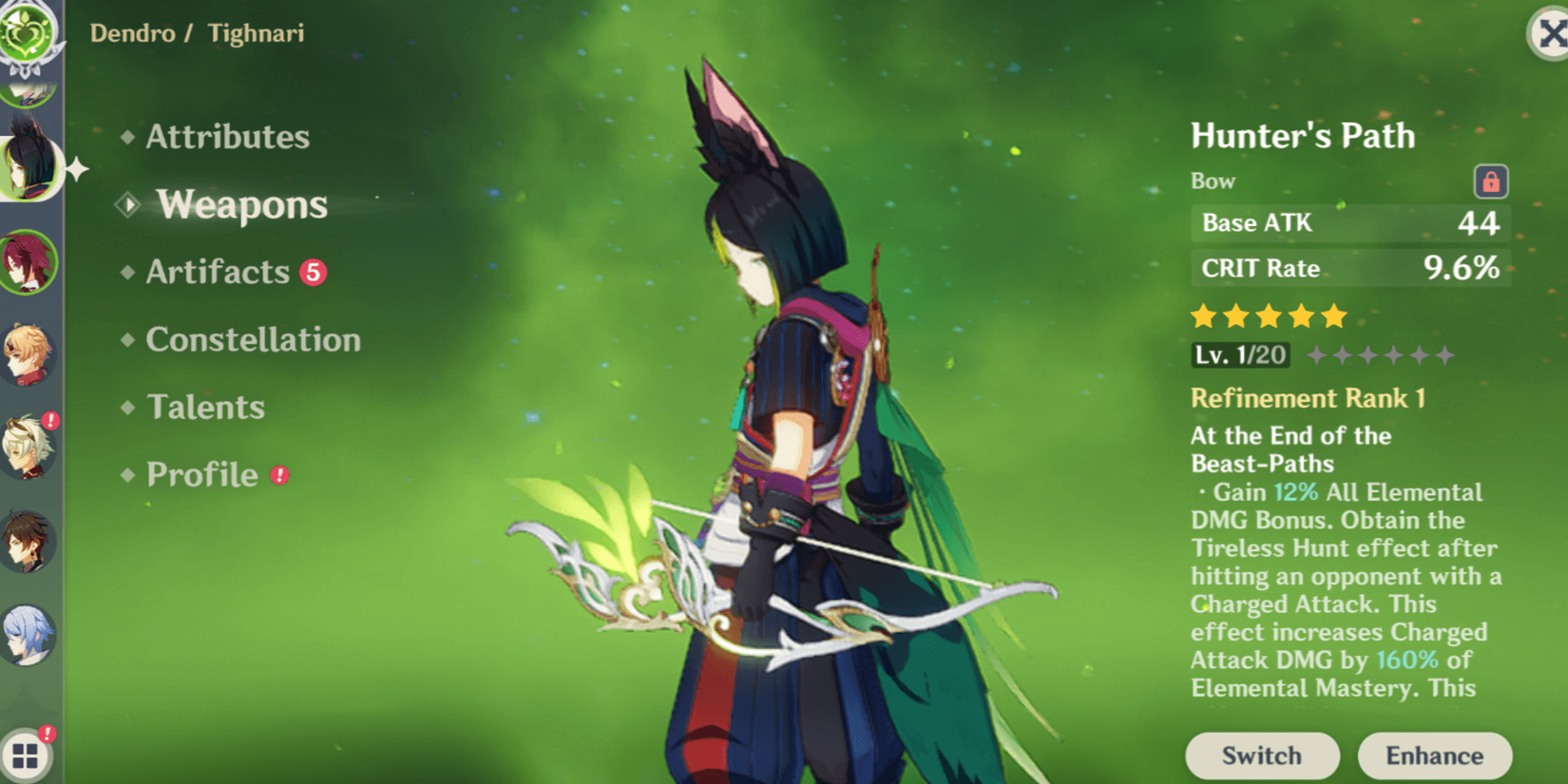 The Best Bows For Sethos In Genshin Impact