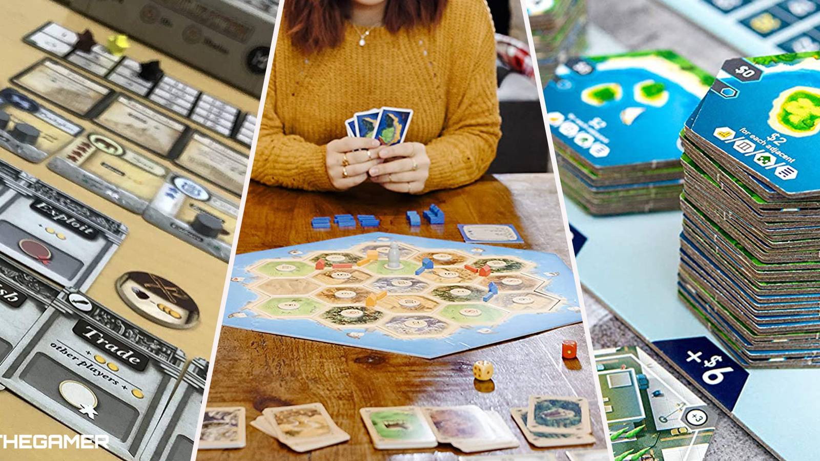 6 Board Games Like Catan