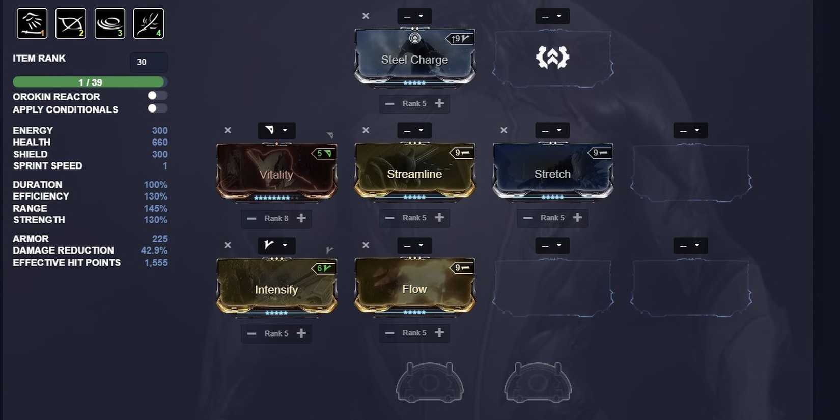 Warframe Part Excalibur Warframe Parts