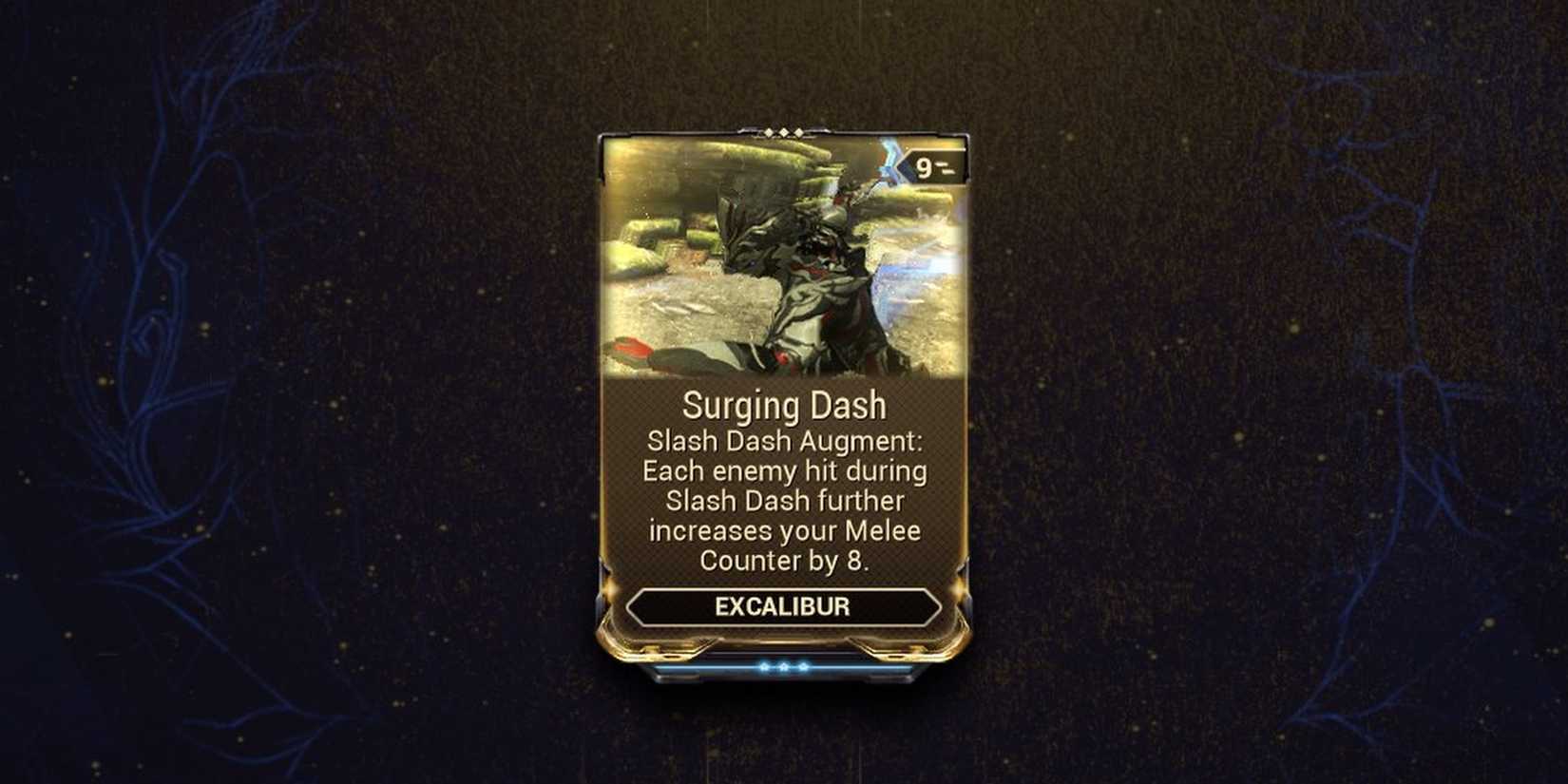 Warframe-Excalibur-Surging-Slash-Augment-Mod-1