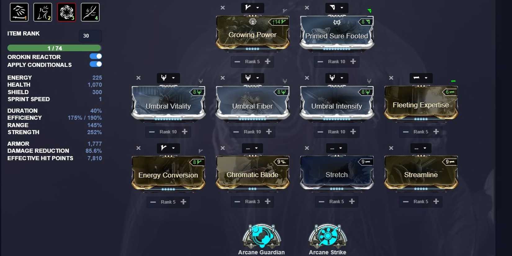 Warframe-Excalibur-Umbra-Exalted-Blade-Build-1