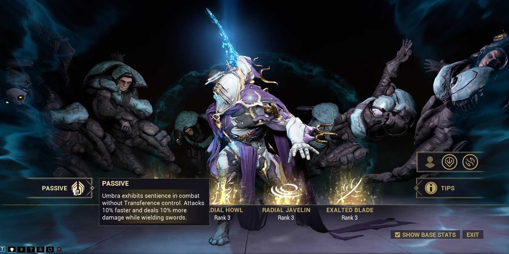 Warframe Part Excalibur Warframe Parts