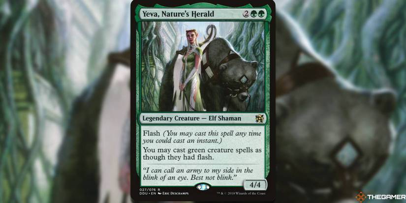 The Best Flash Commanders In MTG