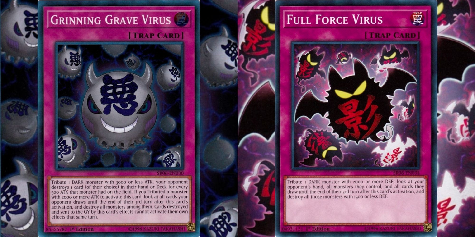 All 5 Virus Cards In Yu-Gi-Oh!, Ranked All 5 Virus Cards In Yu-Gi-Oh!, Ranked
