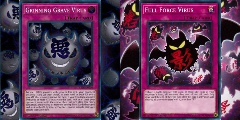 10 Best Dark Attribute Support Cards In Yu-Gi-Oh!
