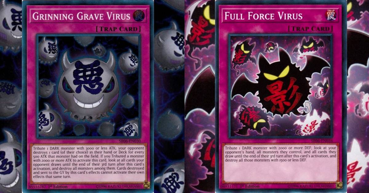 yugioh virus control deck Yugioh Crush Card Virus LCKC-EN046 Ultra Rare Unlimited Edition Near M
