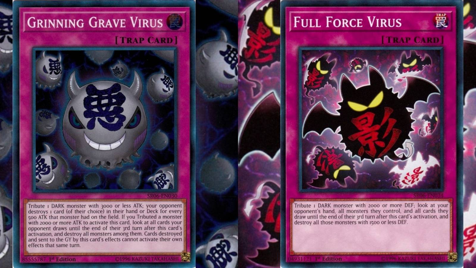 All 5 Virus Cards In Yu-Gi-Oh!, Ranked All 5 Virus Cards In Yu-Gi-Oh!, Ranked