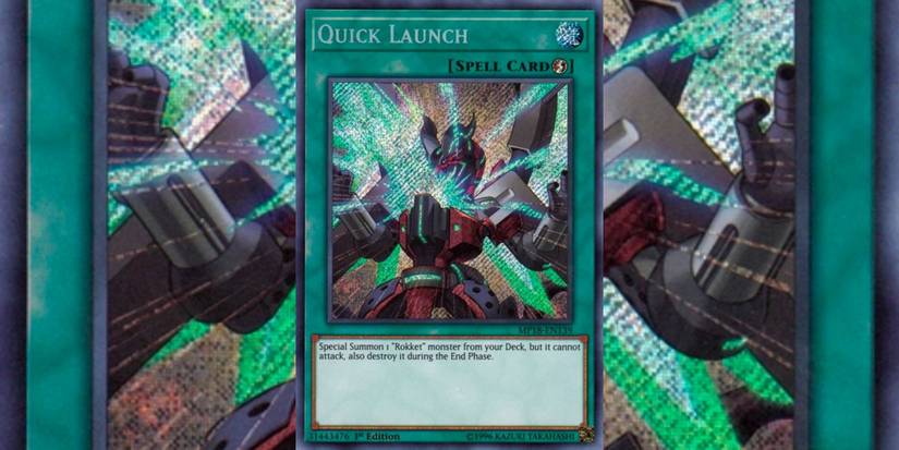 Yu-Gi-Oh! TCG: Most Powerful Rokket Cards, Ranked Yu-Gi-Oh! TCG: Most Powerful Rokket Cards, Ranked