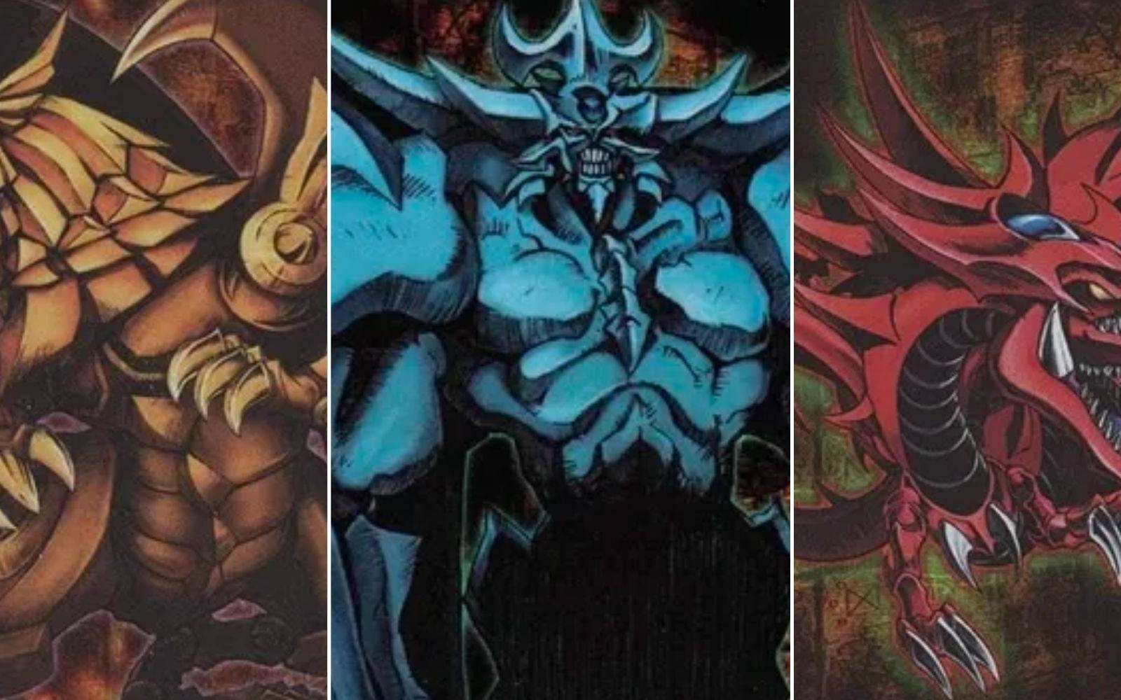 yugioh duel links how to get egyptian god cards Yu Gi Oh Legendary Collection Ultra Rare Card Set of 3 God Slifer, Obelisk Ra (Limited Edition) Ultra Rare Version Yu-Gi-Oh! TRADING CARD GAME Stainless