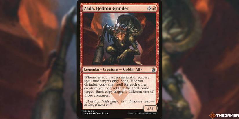 How To Build Zada, Hedron Grinder In Commander – MTG
