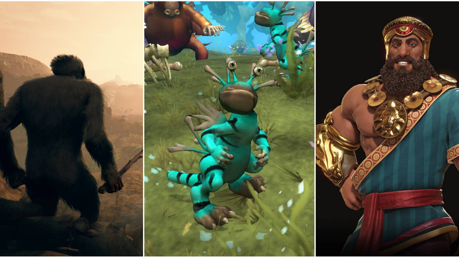 The Best Games Based On The Concept Of Evolution