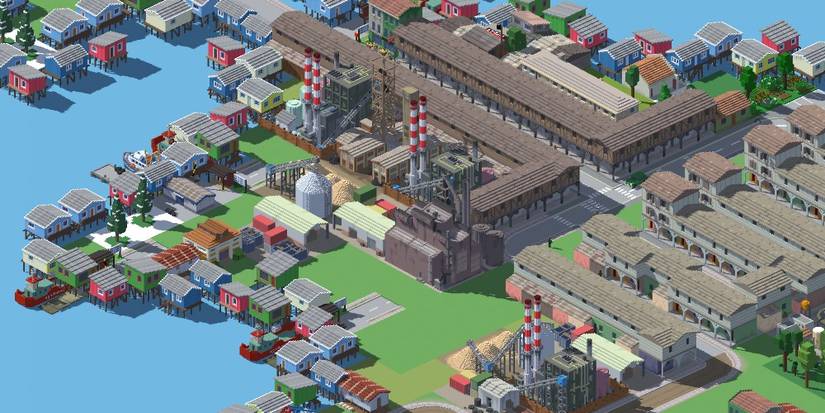 How To Win The Archipelago Map In Urbek City Builder