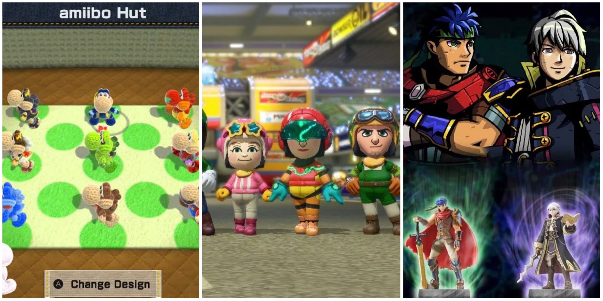 Nintendo Games With The Best Amiibo Support